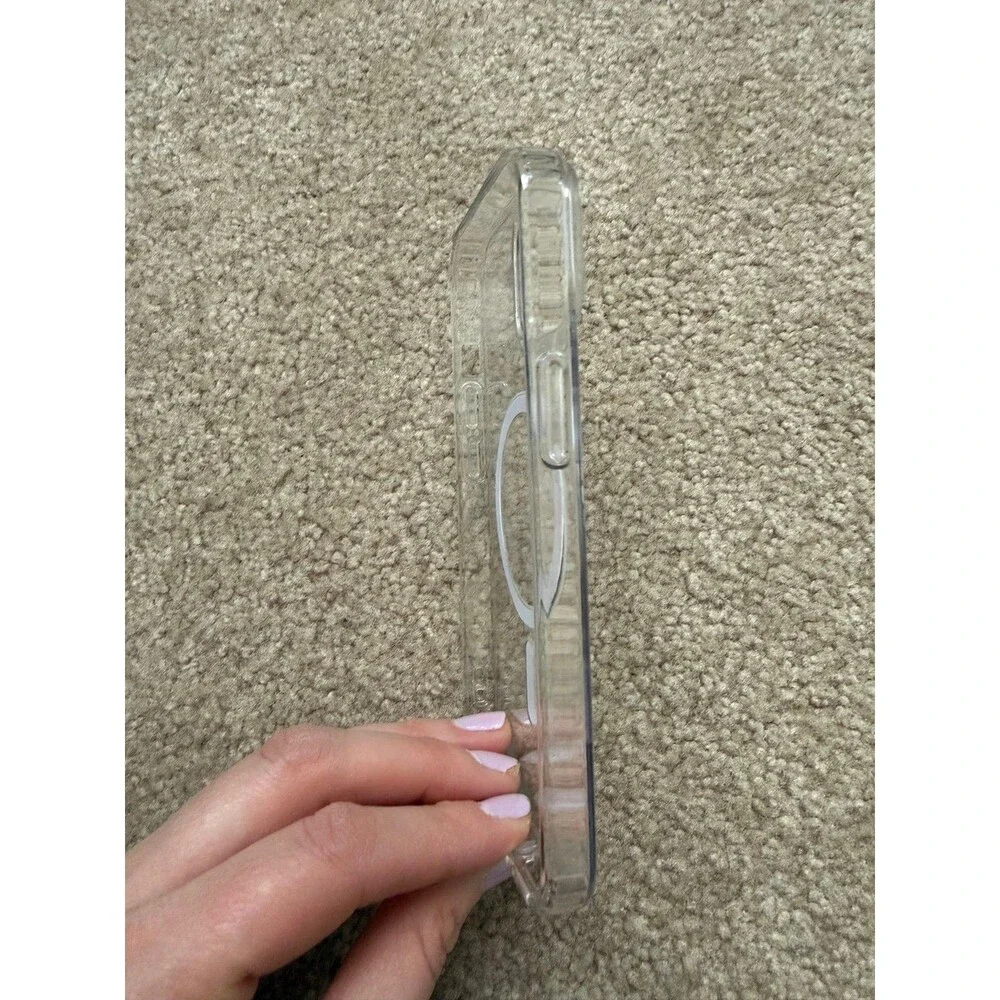 iPhone 15 Clear Case Mag Safe No Brand No Box Phone Case Magnetic Charging